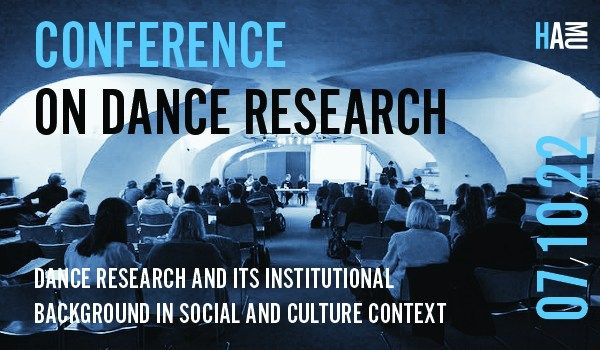 Conference on Dance Research