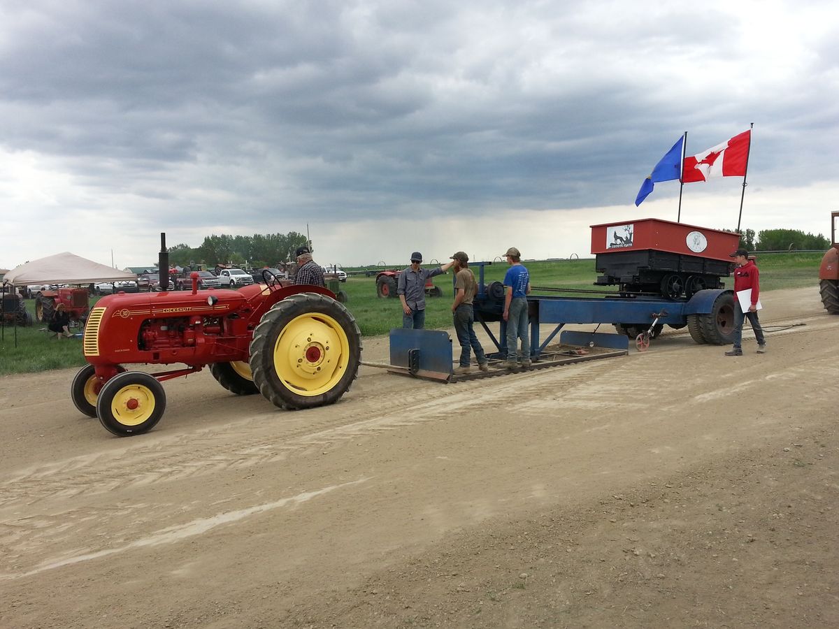 Coyote Flats Spring Tractor Pull