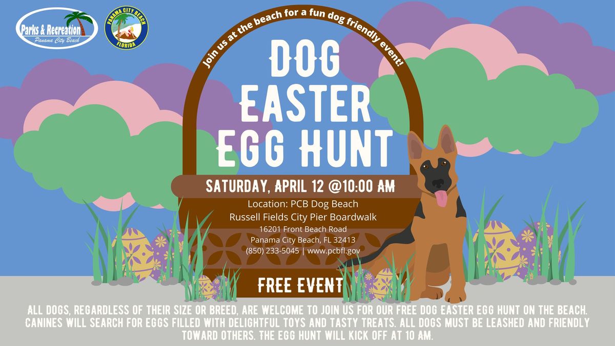 Dog Easter Egg Hunt