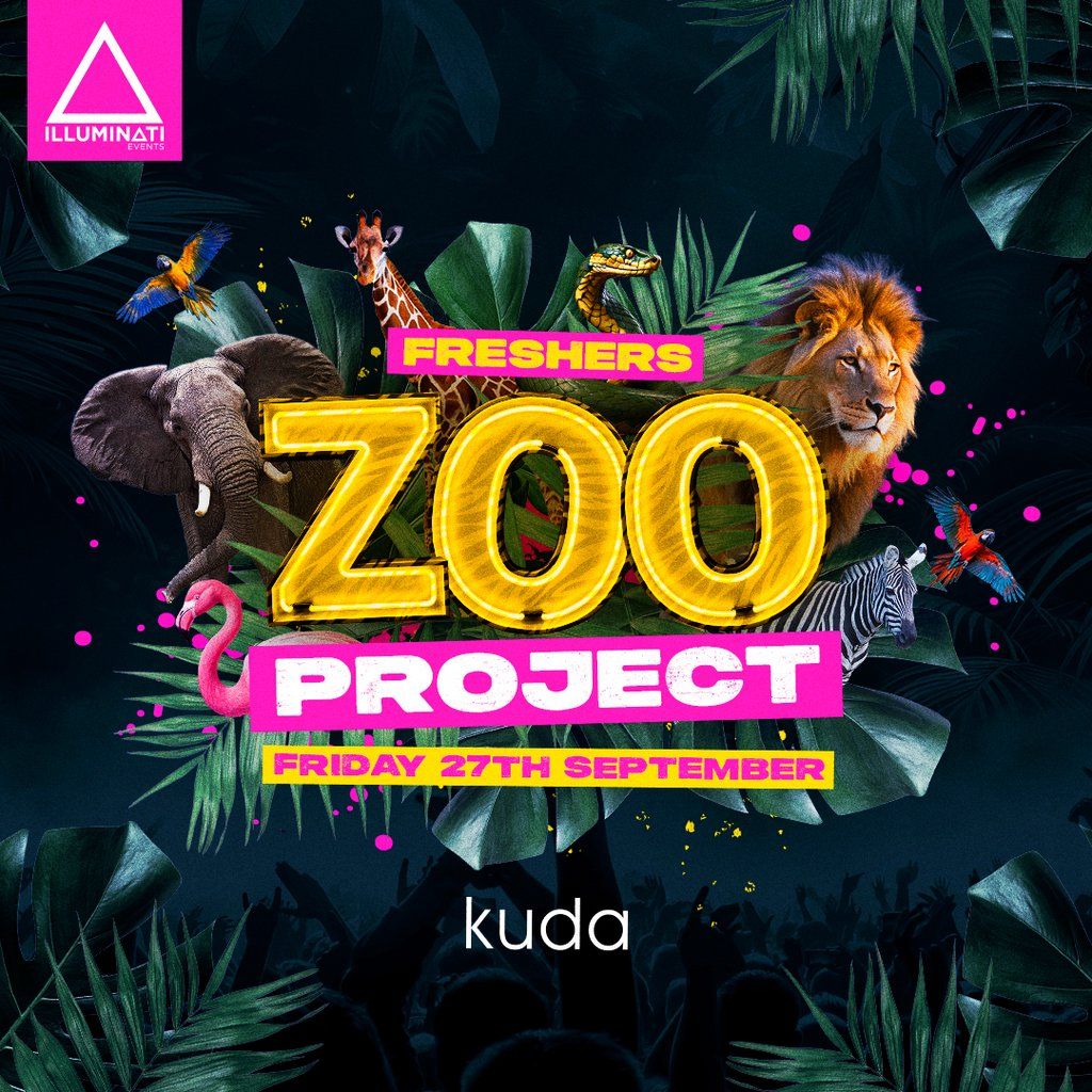 Official York Freshers Ibiza Zoo PROJECT