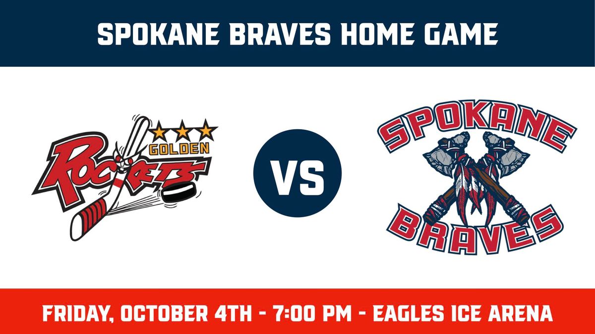 Golden Rockets vs Spokane Braves