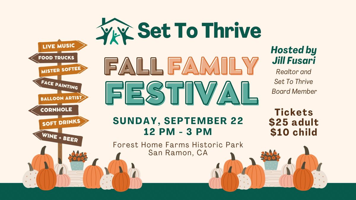 Set To Thrive Fall Family Festival