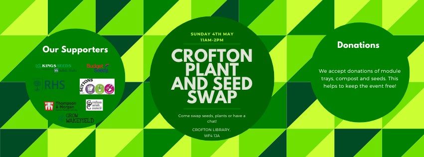 Crofton Plant and Seed Swap