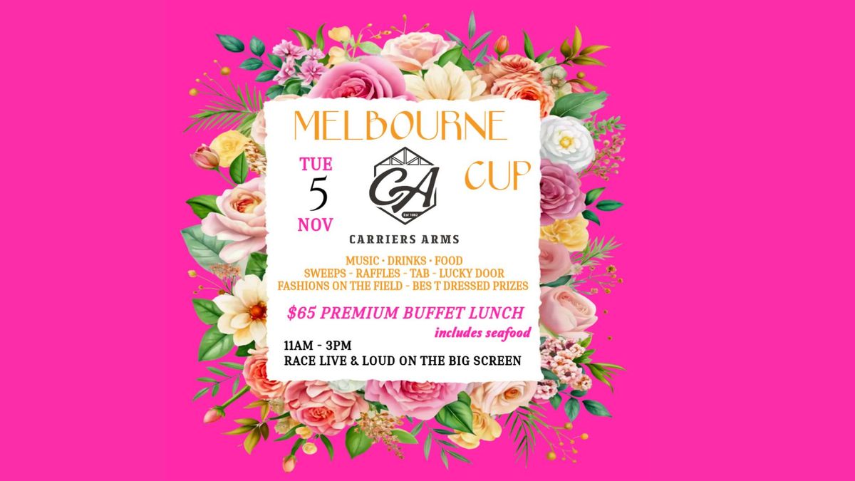 Melbourne Cup 2024 at The Carriers Arms