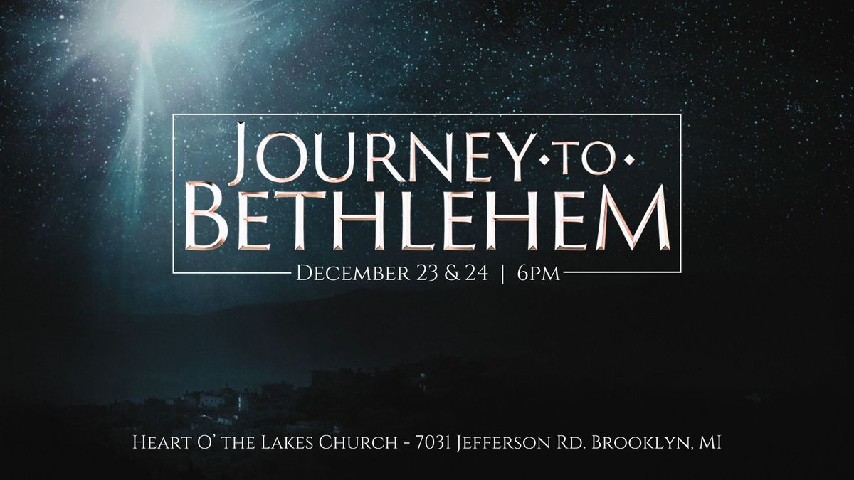 Journey to Bethlehem