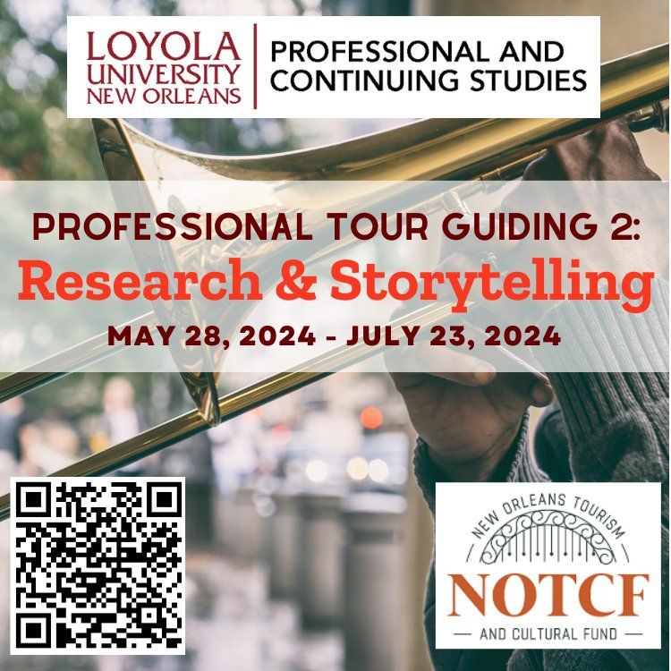 Professional Tour Guiding 2: Research and Storytelling