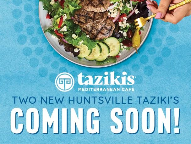 New Huntsville Taziki's