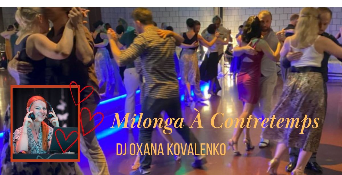 Valentine's Day Milonga \u00c0 Contretemps