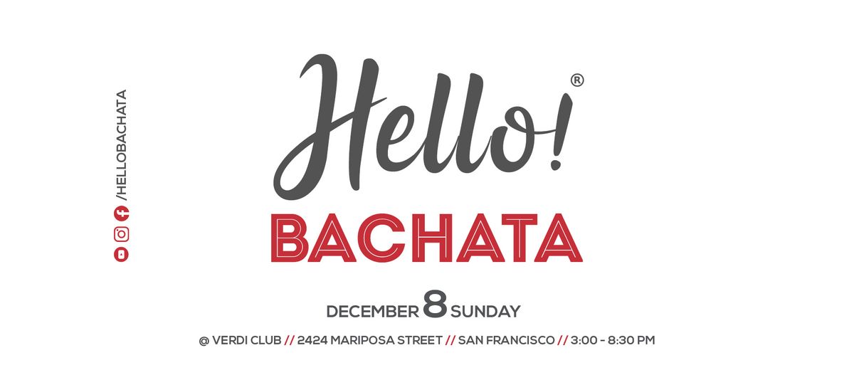 Hello! Bachata (December 2024)