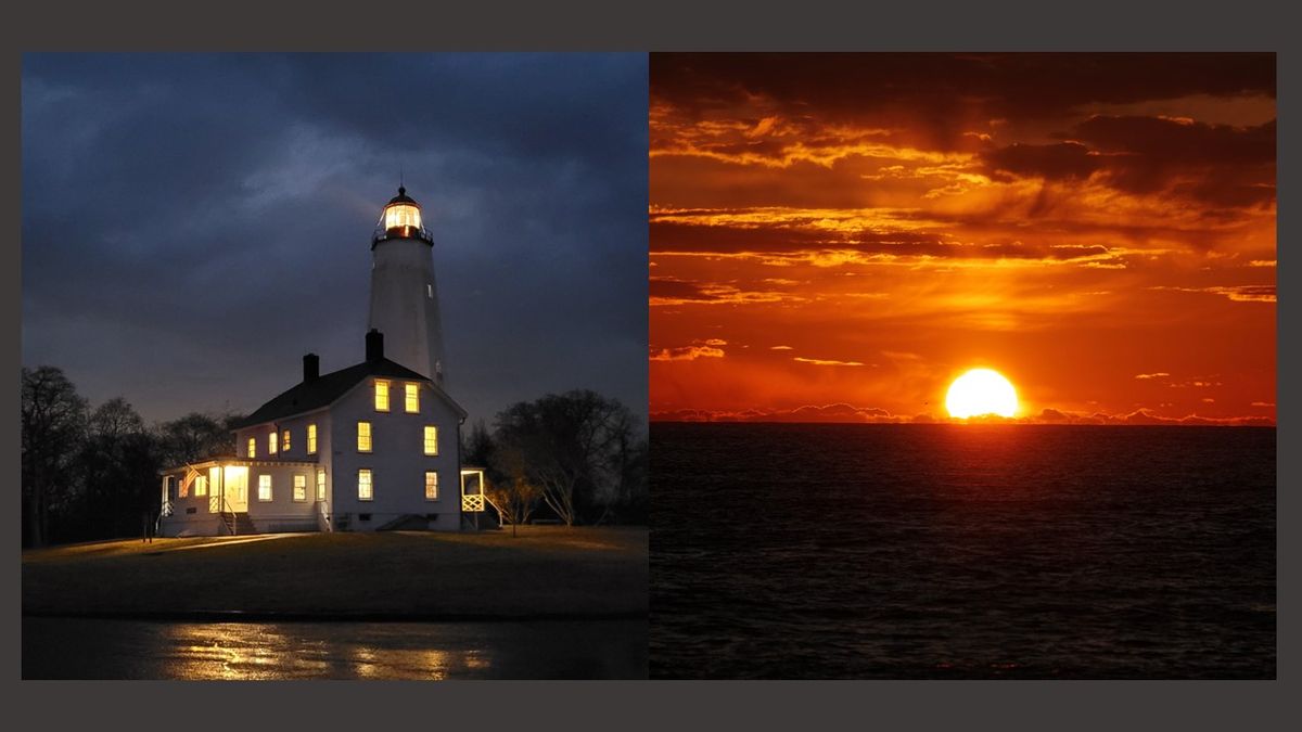 Sunset Lighthouse Climb - Fri, Jan 24