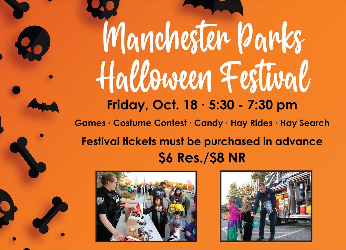 Manchester Parks Halloween Festival