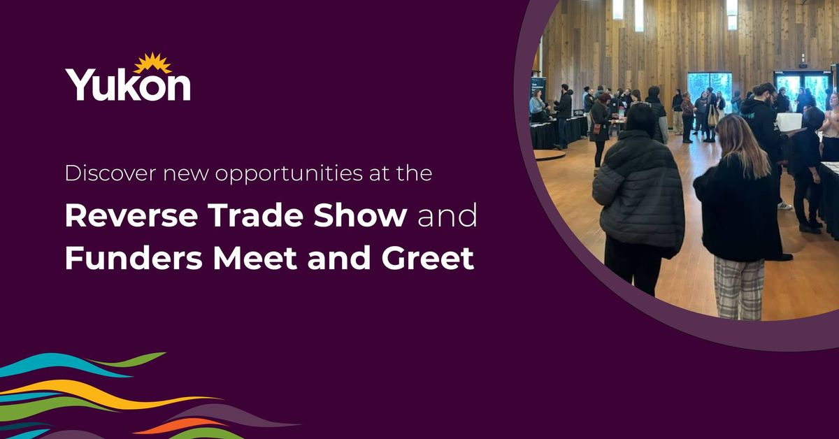 Reverse Trade Show and Funders Meet and Greet