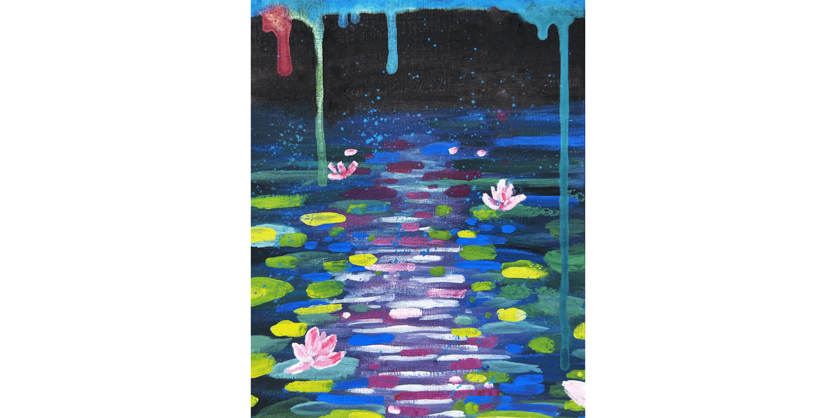 Evening Lilies - Paint and Sip in Portland | Classpop!\u2122