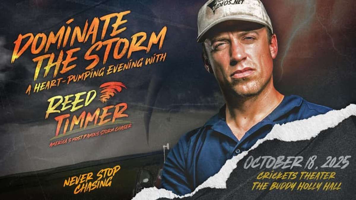 Reed Timmer: Dominate the Storm