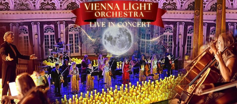 "Magical Movie Scores" Vienna Light Orchestra, 2024 Charleston Residency