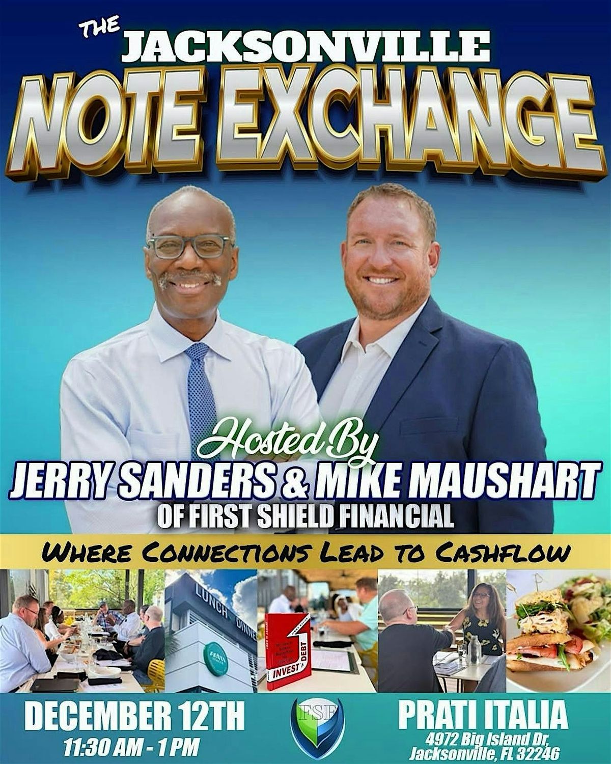 The Jacksonville Note Exchange December Meetup