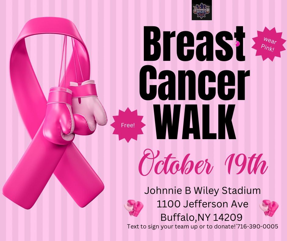 Breast Cancer Awareness Walk