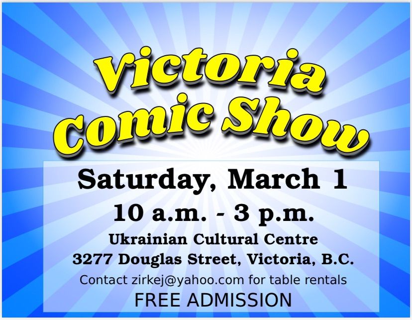 Victoria Comic Show