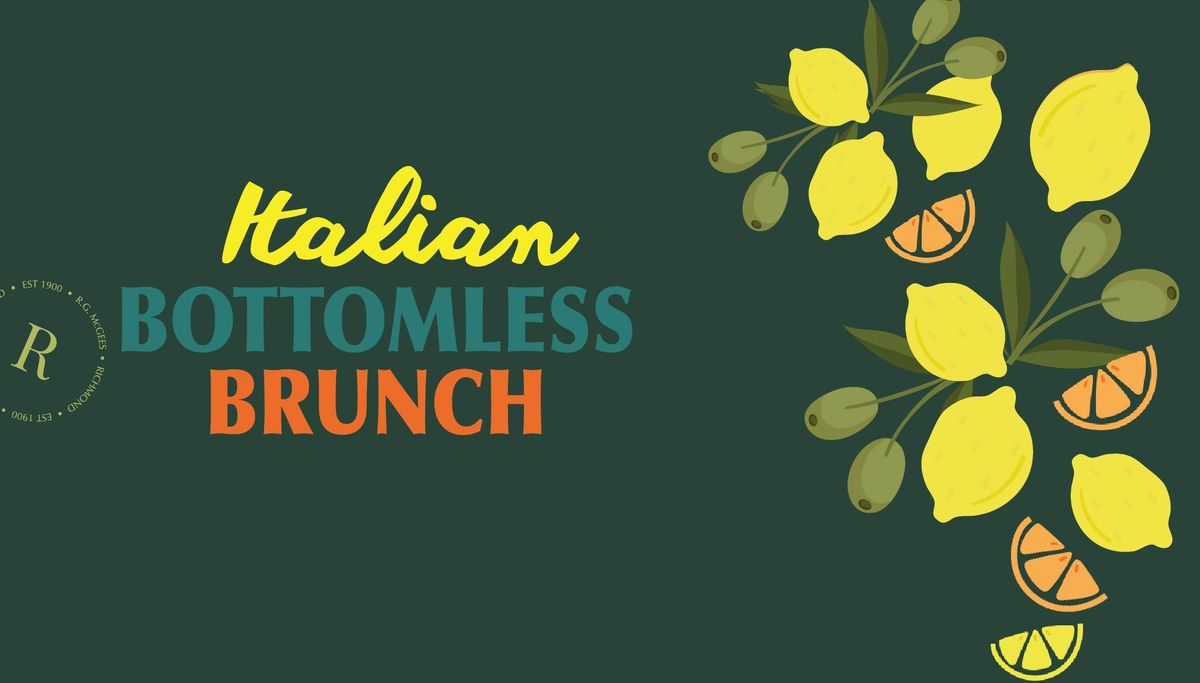 ITALIAN BOTTOMLESS BRUNCH