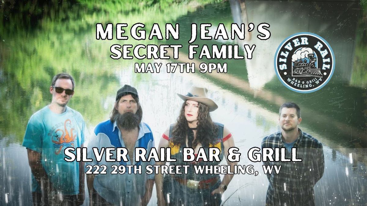 Megan Jeans Secret Family At The Silver Rail Bar & Grill. 