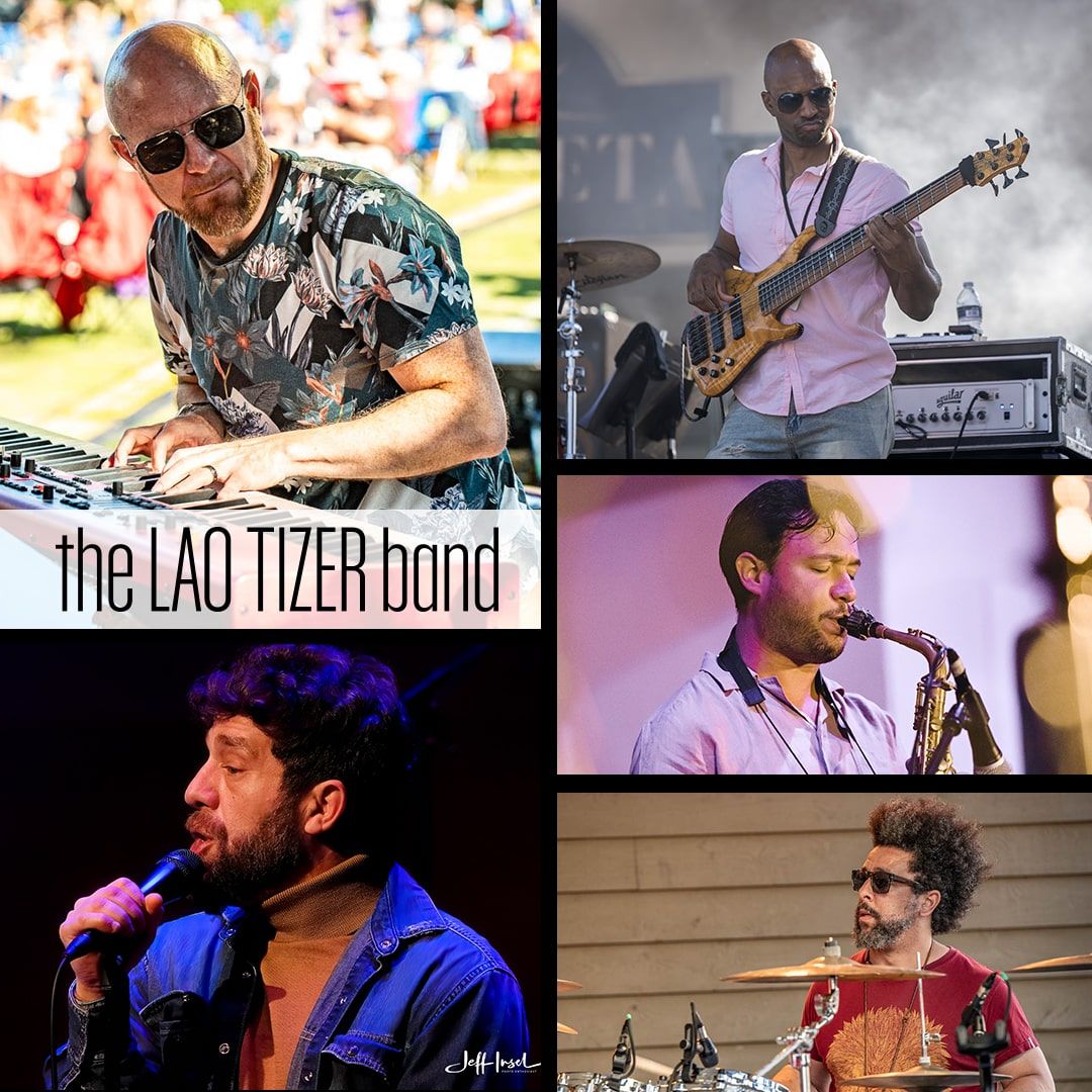 The Lao Tizer Band at Segerstrom Center for the Arts - Samueli Theater