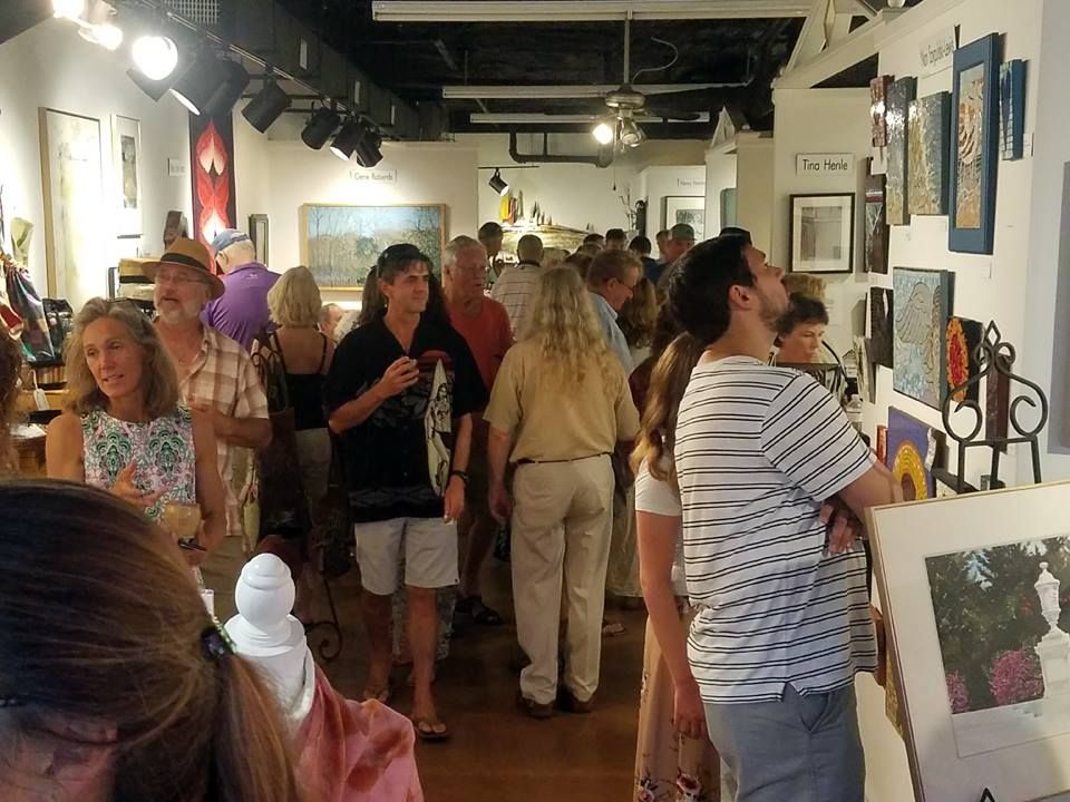 First Friday Art Walk and Artist Talk