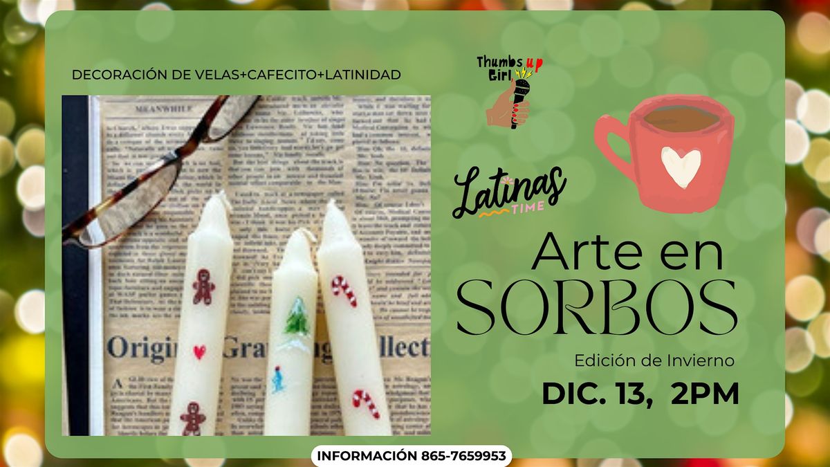 Arte en Sorbos (Cafecito&Paint)