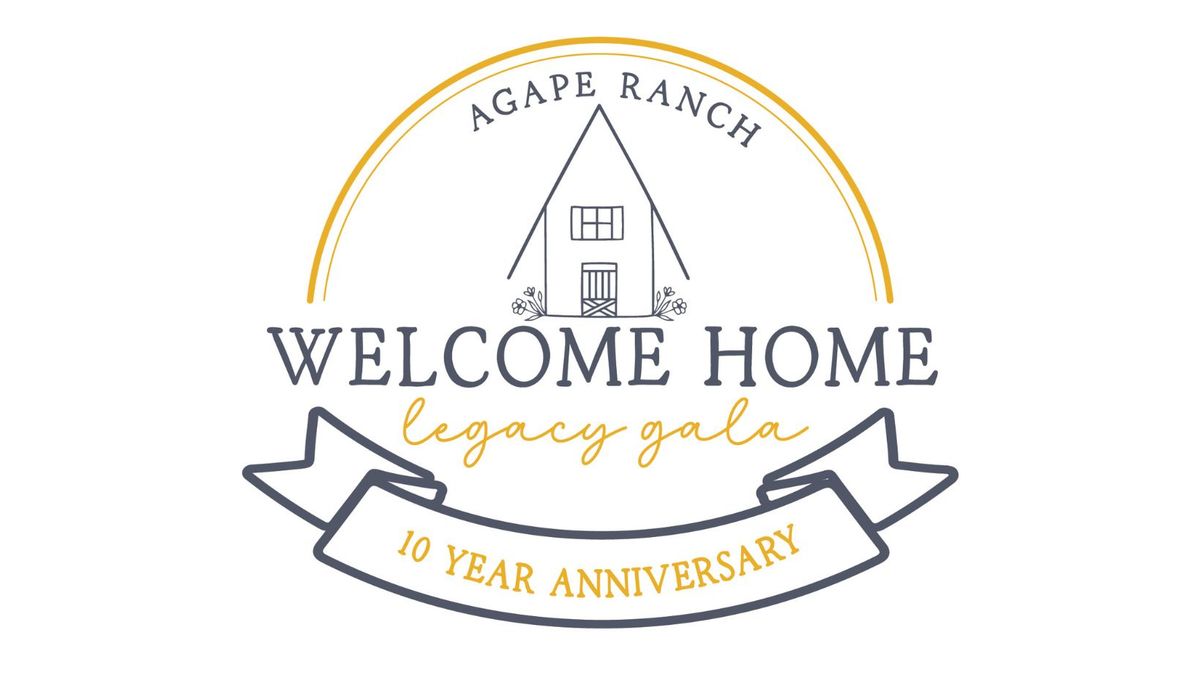 Agape Ranch Legacy Gala