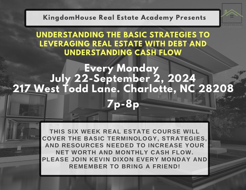 Understanding the Basic Strategies to Leveraging Real Estate | Kingdom House Real Estate Academy