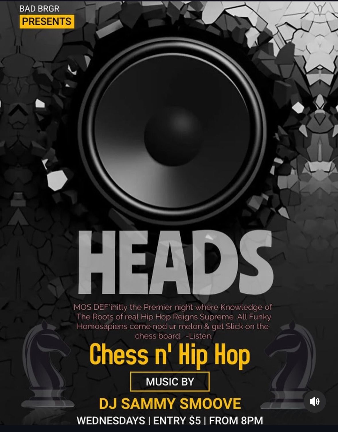 HEADS: CHESS N\u2019 HIP HOP