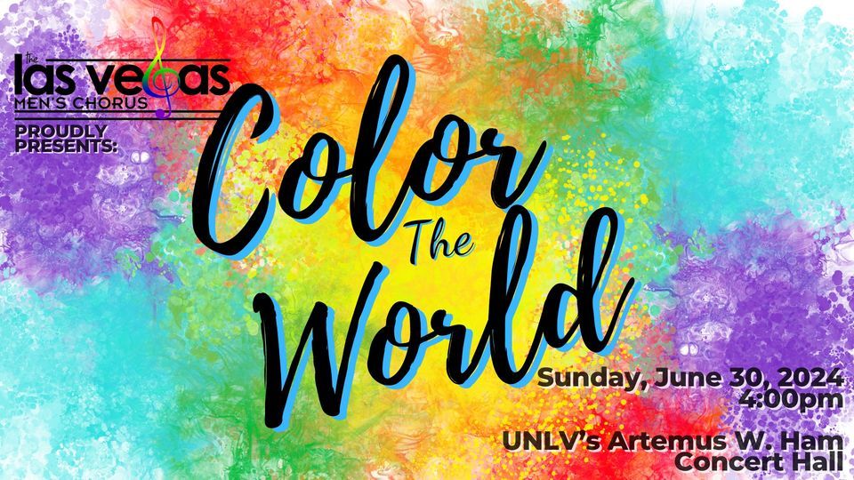 Color The World: Summer Concert