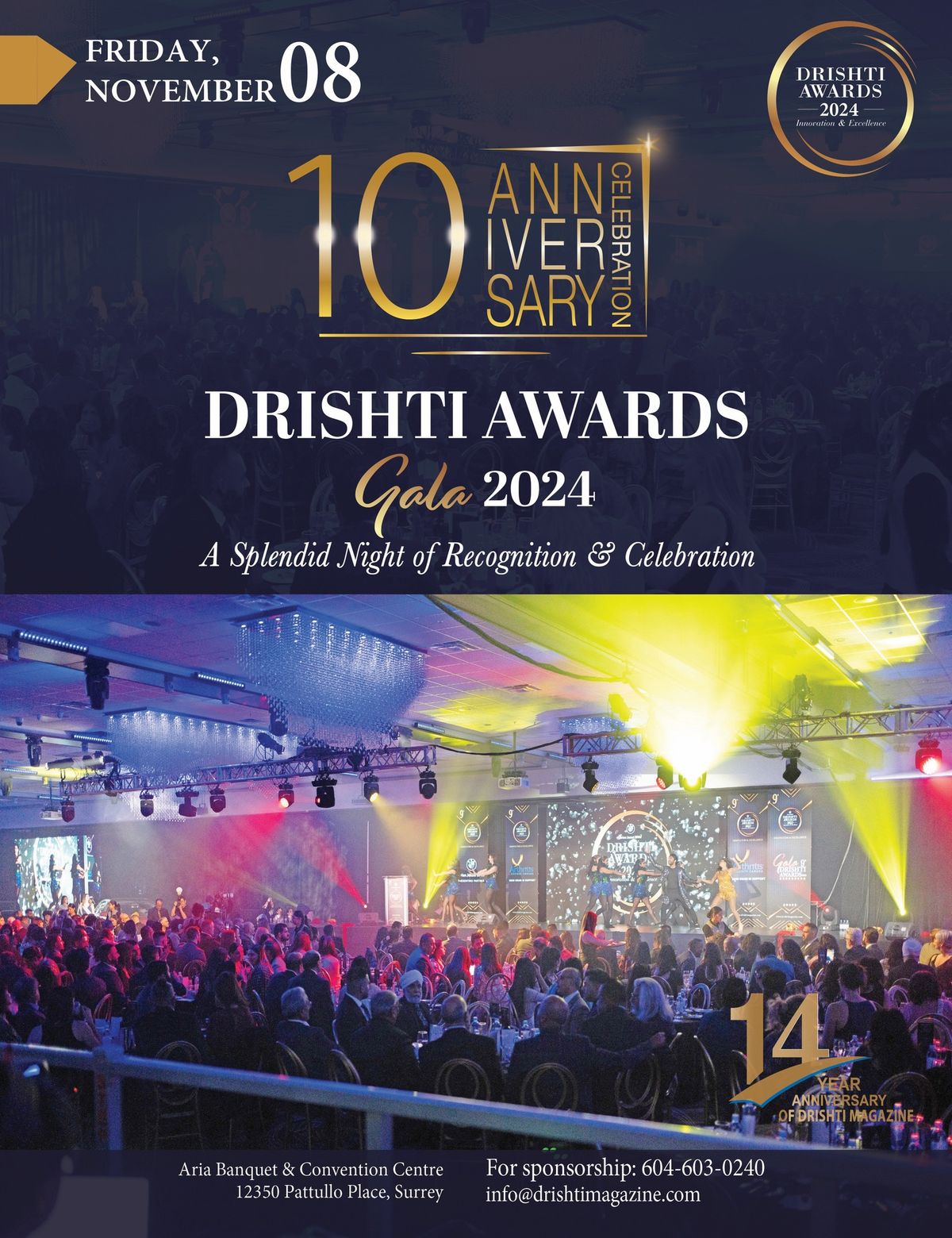 Drishti Awards 10th Anniversary Celebration