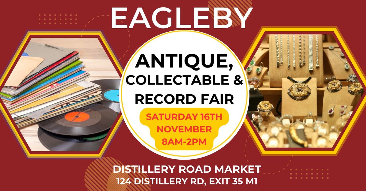 Antique, Collectable & Record Fair Eagleby- Distillery Road Market