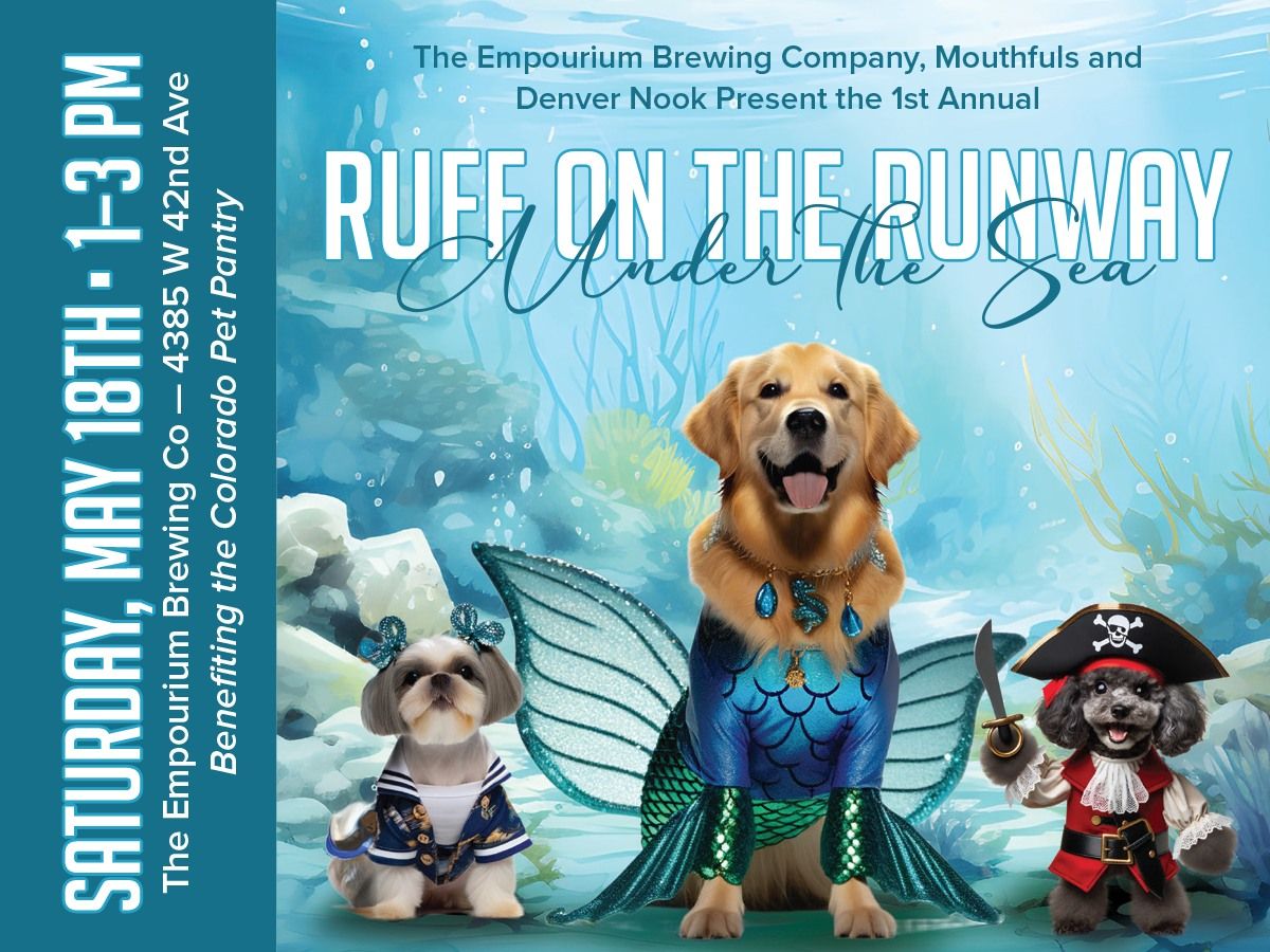 Ruff on the Runway - A Dog Fashion Show 