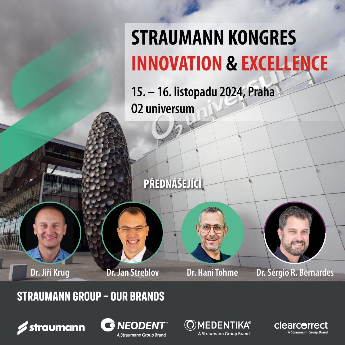 Straumann kongres: Innovation & Excellence