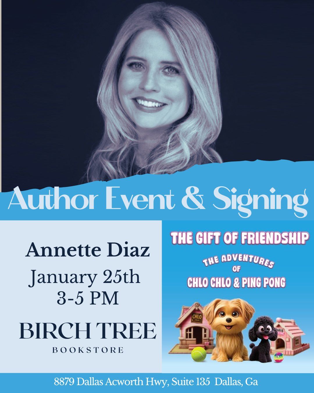 Story Time & Book Signing "The Gift of Friendship" w\/ Annette Diaz