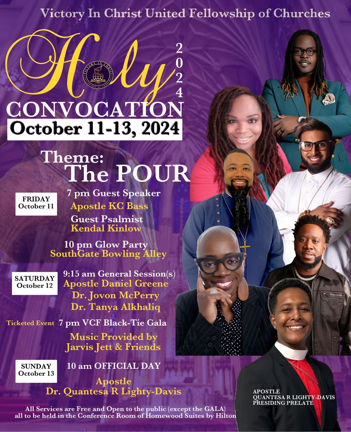 Holy Convocation 2024 