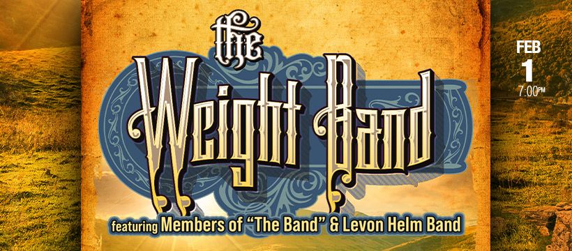 The Weight Band featuring members of The Band and the Levon Helm Band