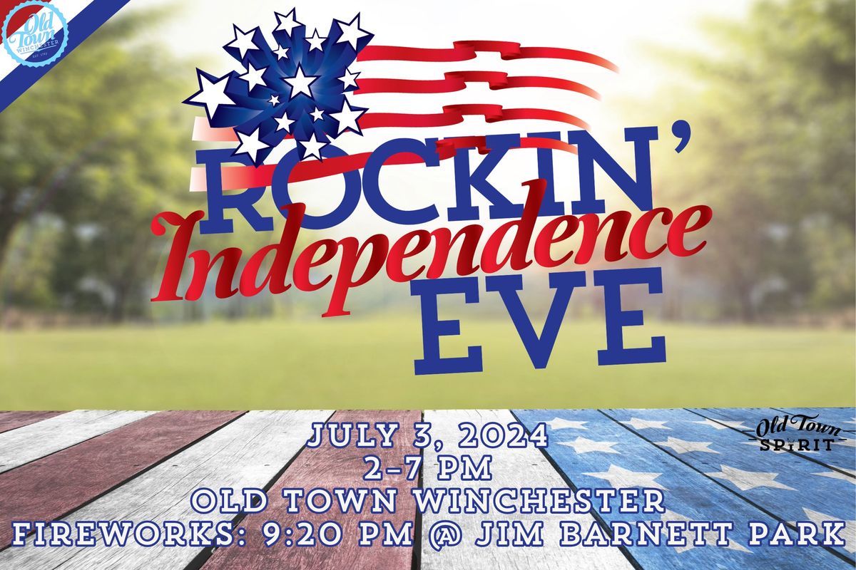 Rockin' Independence Eve