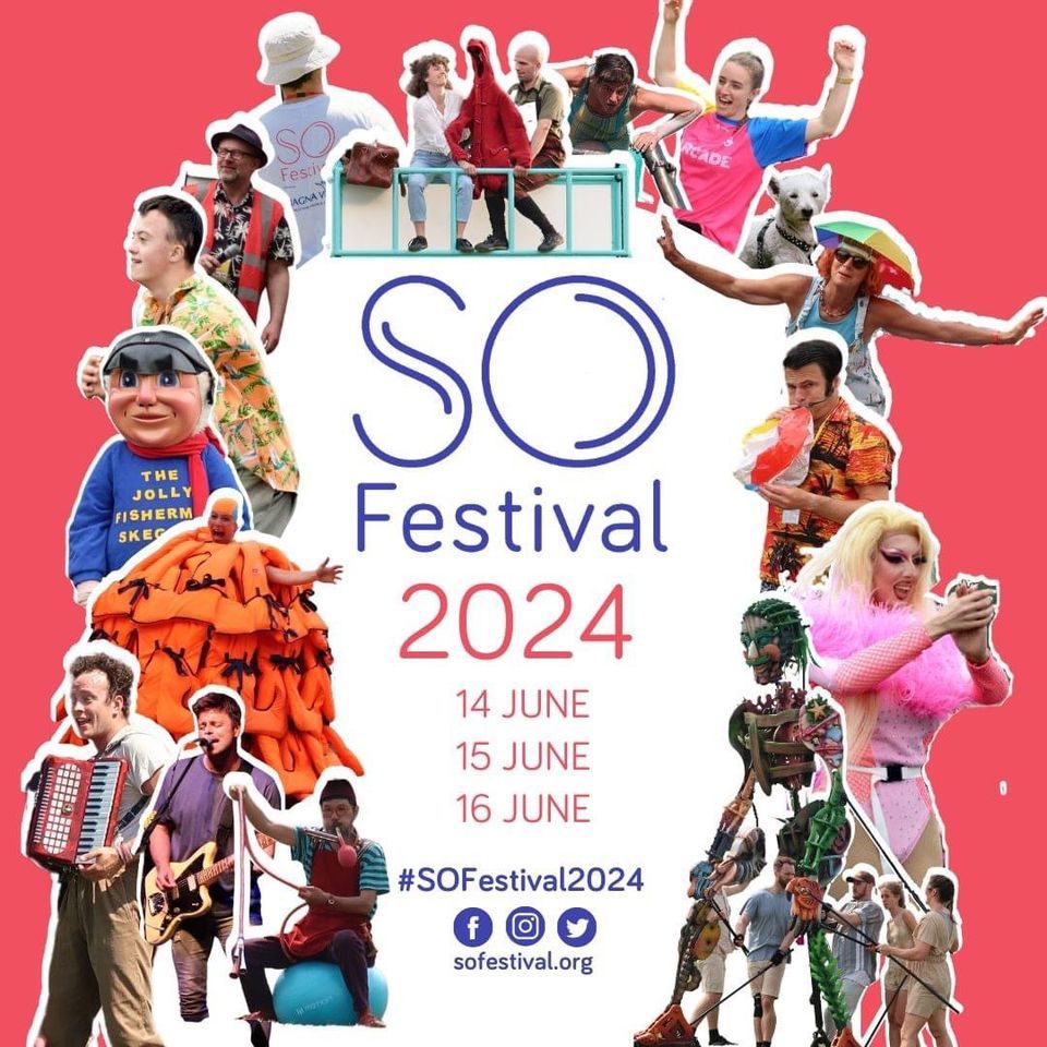 SO Festival 2024, SO Festival Magna Vitae, Skegness, 14 June to 16 June