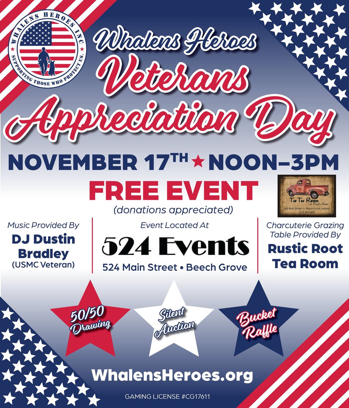 Veterans Appreciation Event