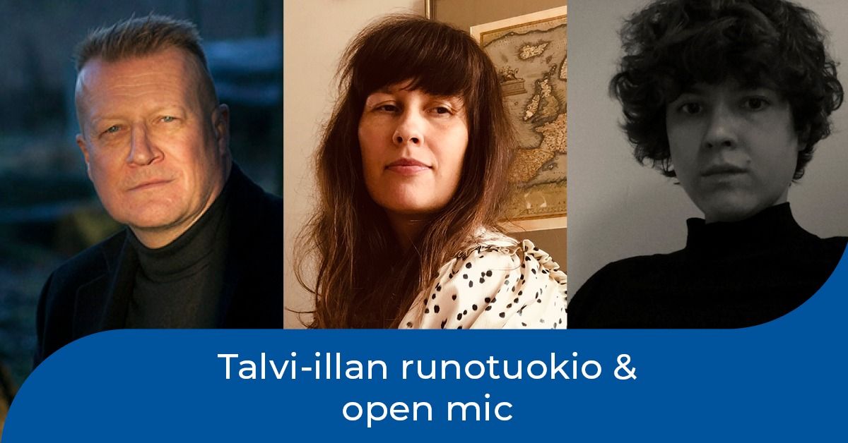 Metso: Talvi-illan runotuokio & Open mic