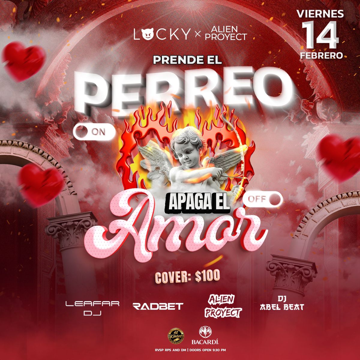 PERREO - ON & AMOR - OFF