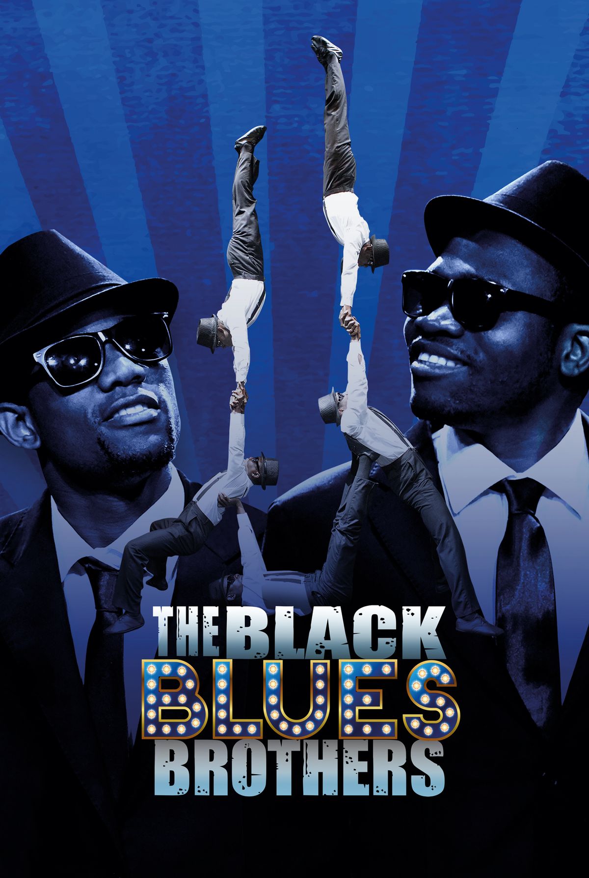 THE BLACK BLUES BROTHERS \/ SPECTACLE ACROBATIQUE \/ CANNES