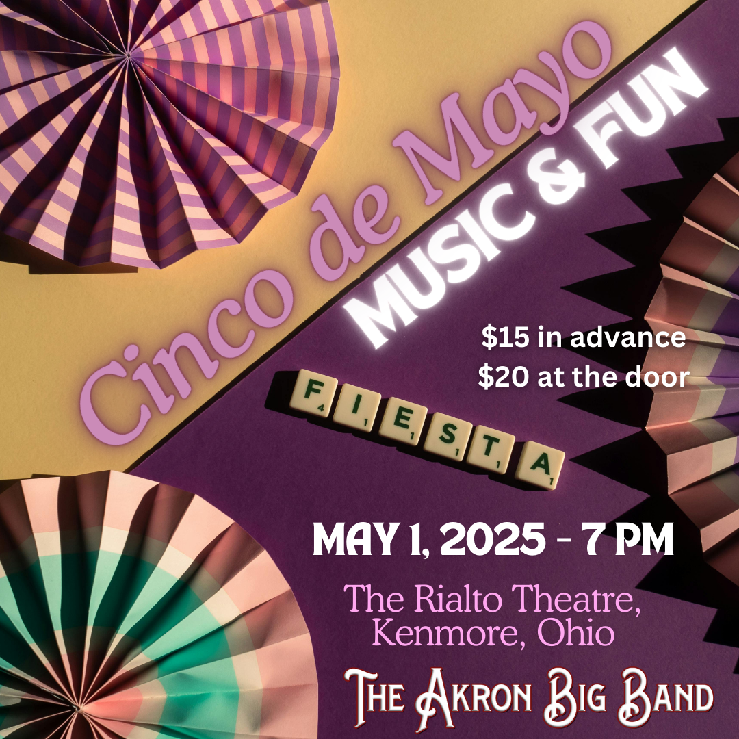 The Akron Big Band at Lions Lincoln Theatre