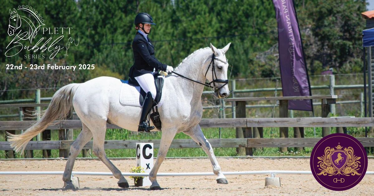 Plett Bubbly Dressage Series I