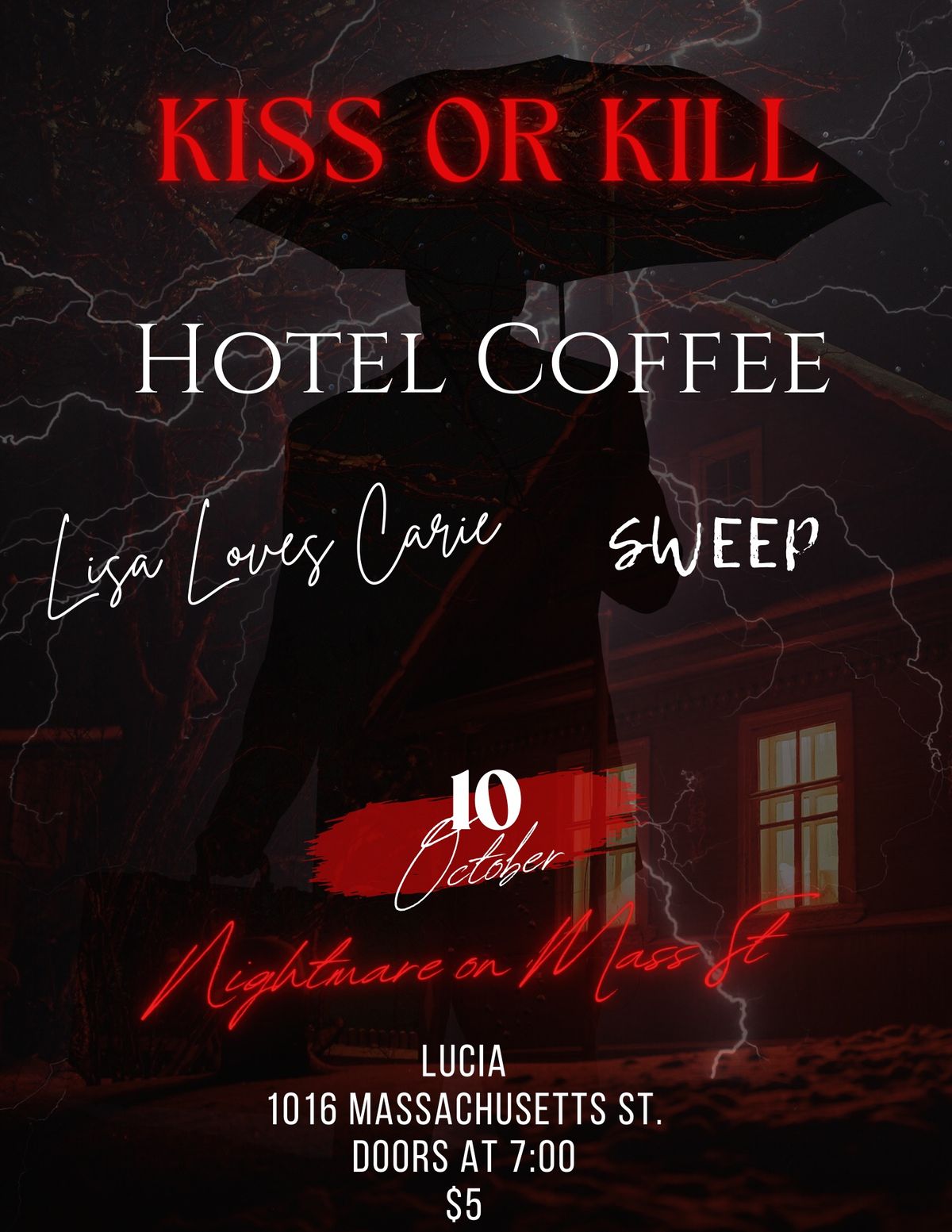 Kiss or K*ll \/\/ Hotel Coffee \/\/ Lisa Loves Carie \/\/ Sweep at Lucia 