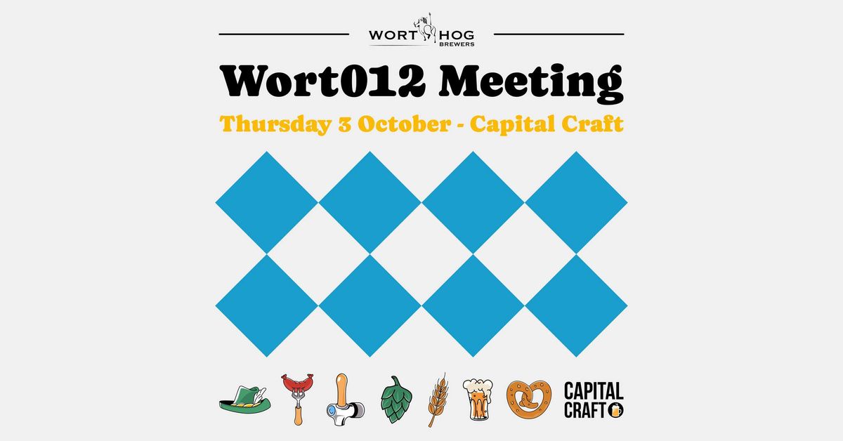 Wort 012 Octoberfest Meeting