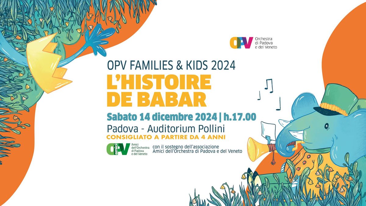 L'Histoire de Babar - Licia Maglietta OPV Families&Kids 2024