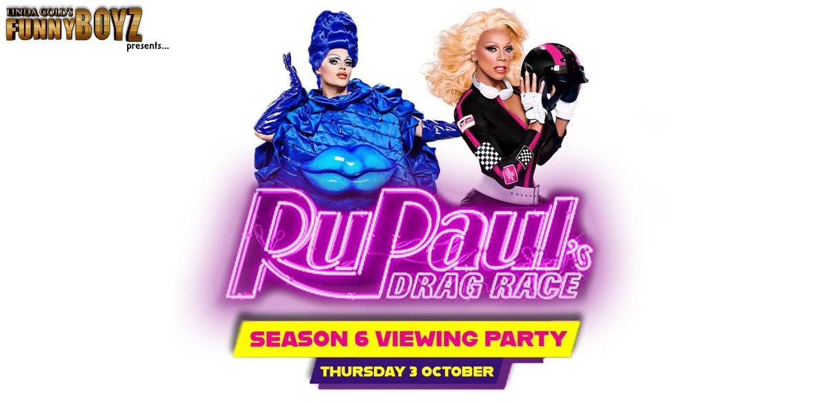 VIEWING PARTY | RuPaul's Drag Race UK S6 hosted by... SISTER SISTER